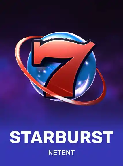 Starburst game tile