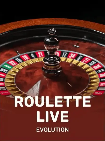 Roulette Live game tile